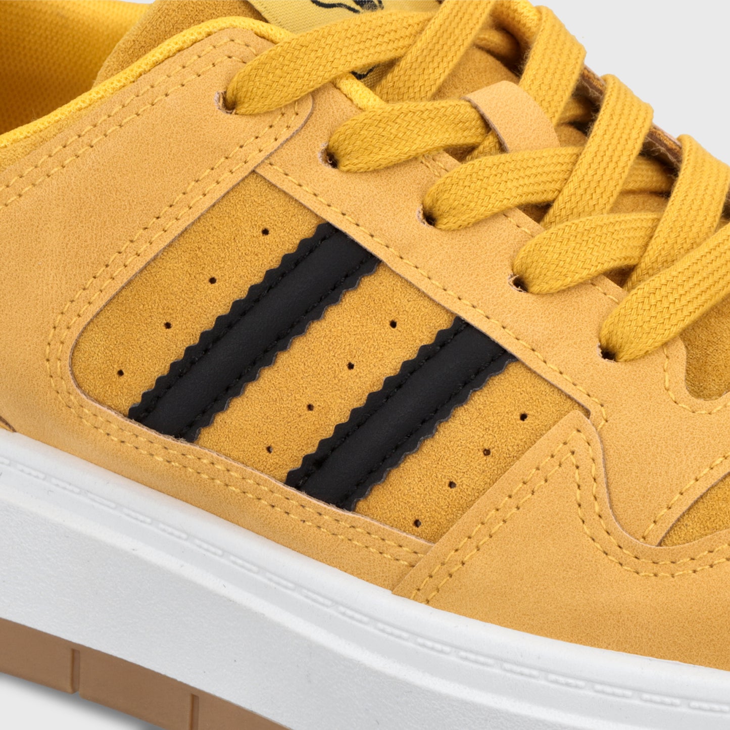 Zapatillas Plataforma Amarilla Mujer 58030