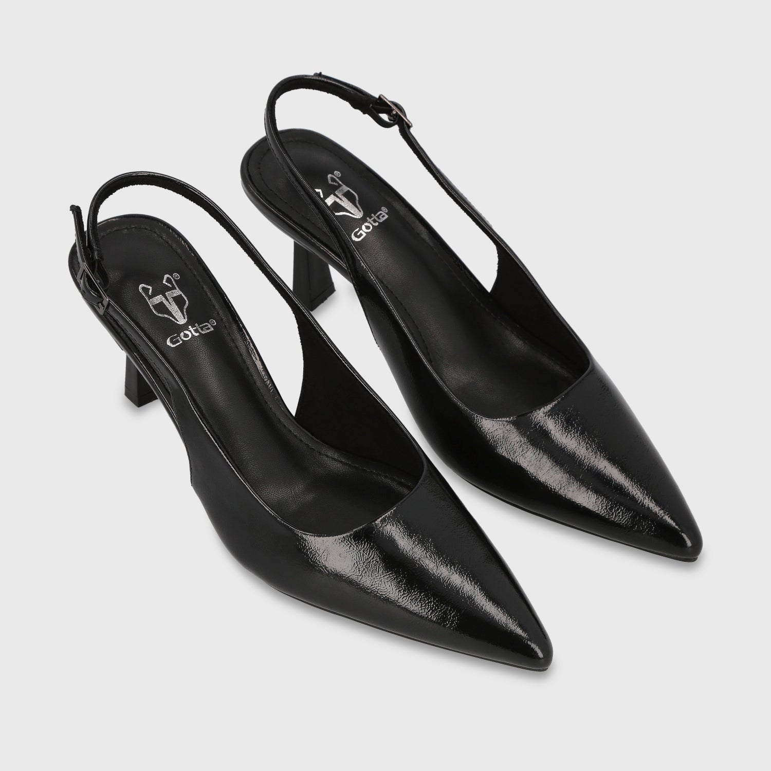 Zapato Taco Negro Mujer 6404101
