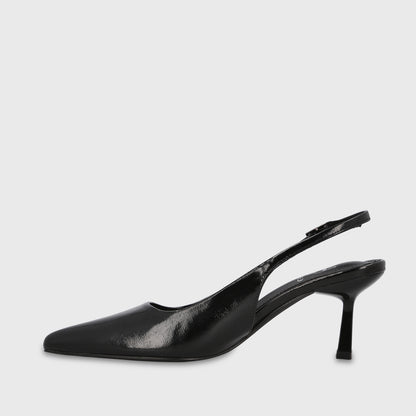 Zapato Taco Negro Mujer 6404101