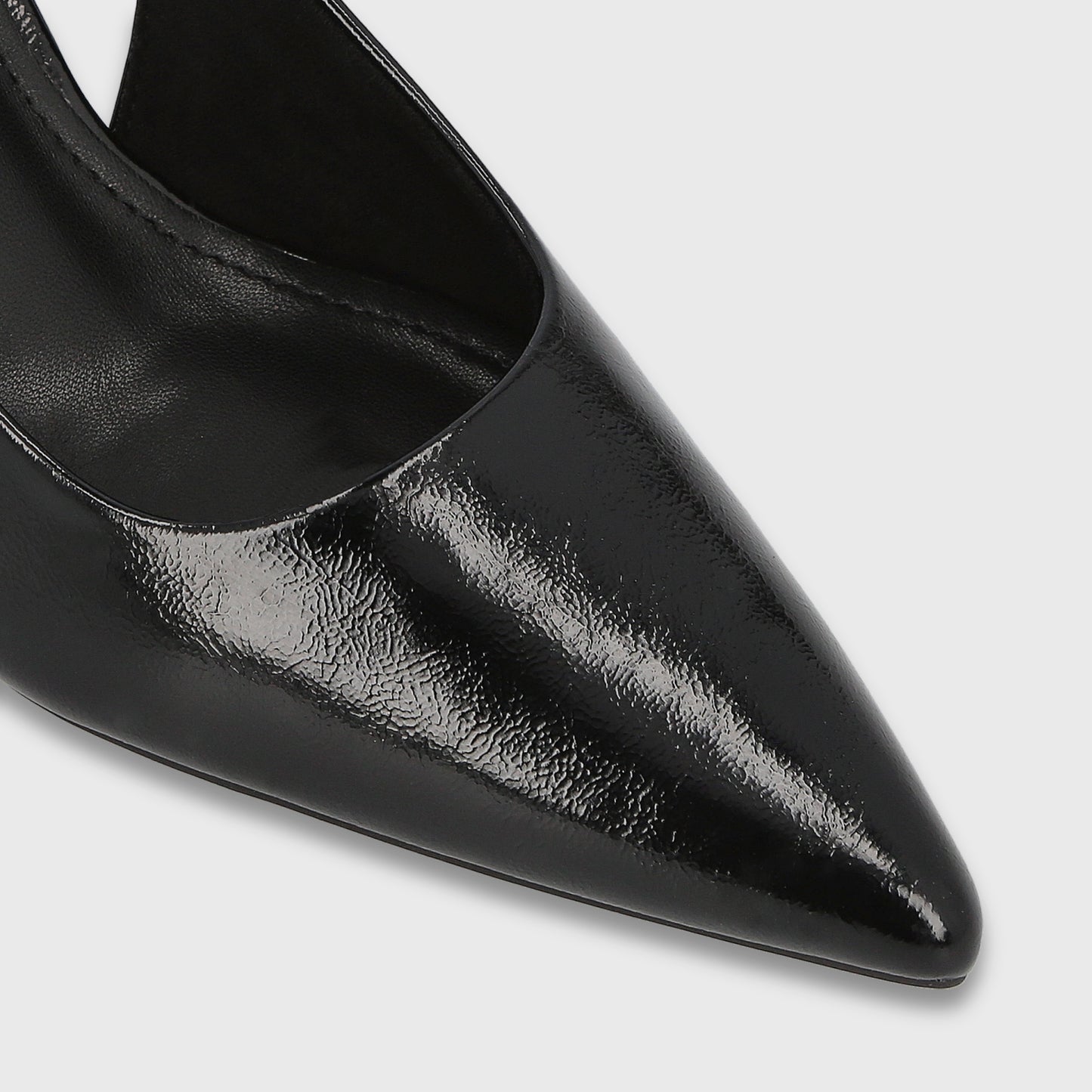 Zapato Taco Negro Mujer 6404101