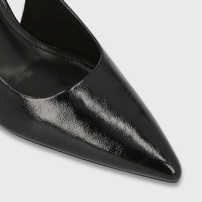 Zapato Taco Negro Mujer 6404101