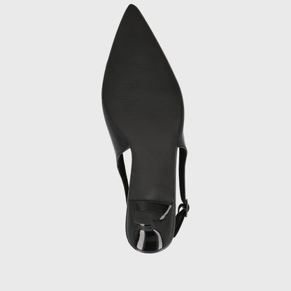 Zapato Taco Negro Mujer 6404101