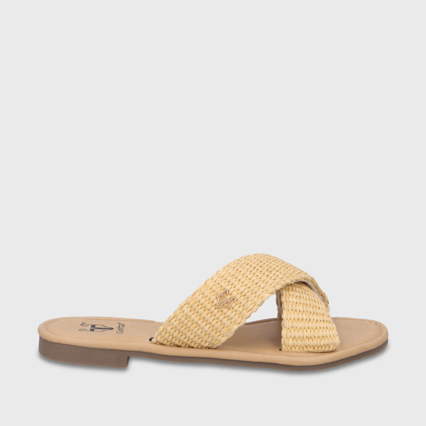 Sandalia Beige Mujer 64120