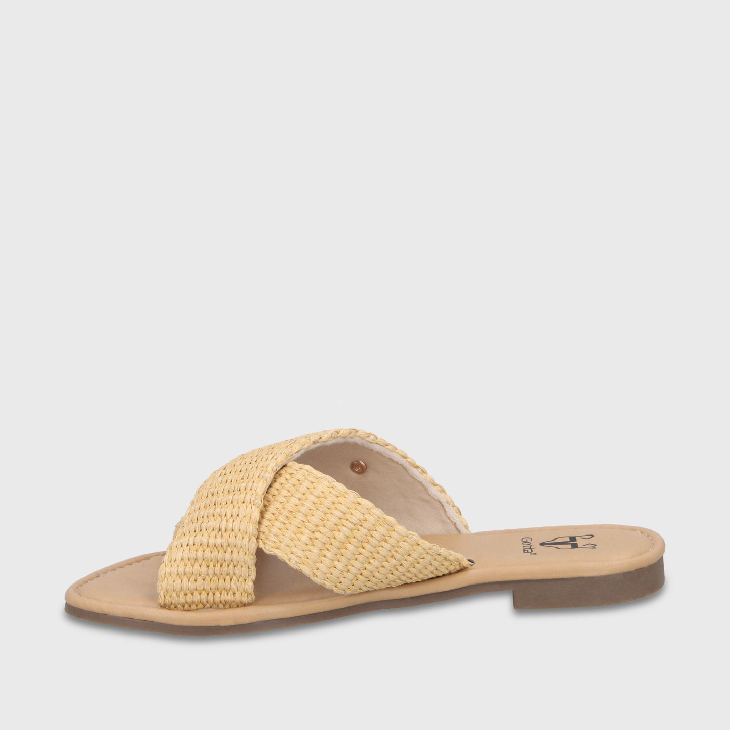 Sandalia Beige Mujer 64120