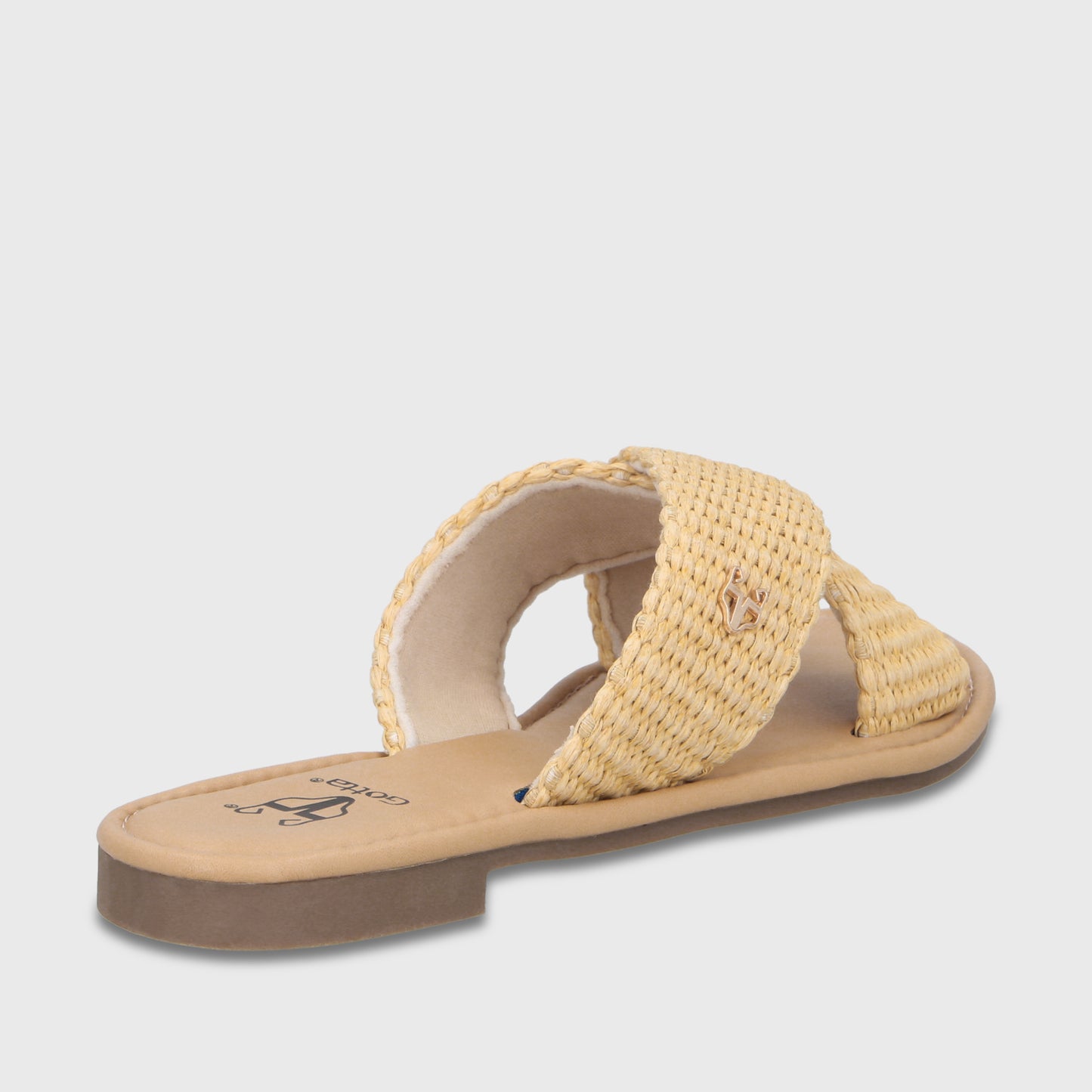 Sandalia Beige Mujer 64120