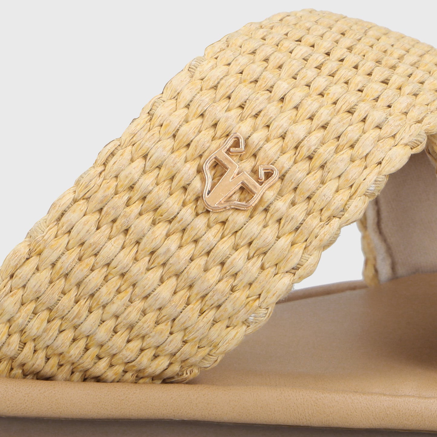 Sandalia Beige Mujer 64120