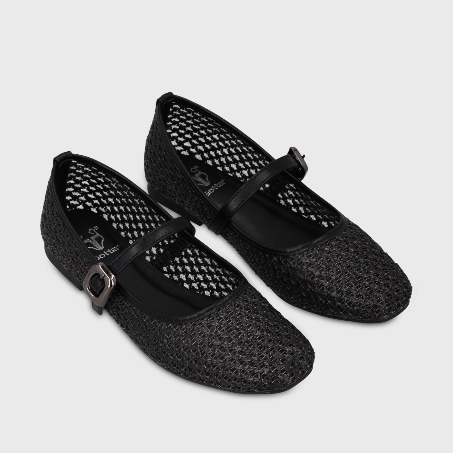 Ballerina  Negra Mujer 64151
