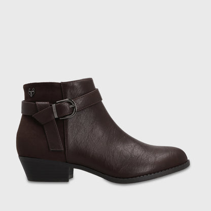 Botin Taco Café Mujer 6418153