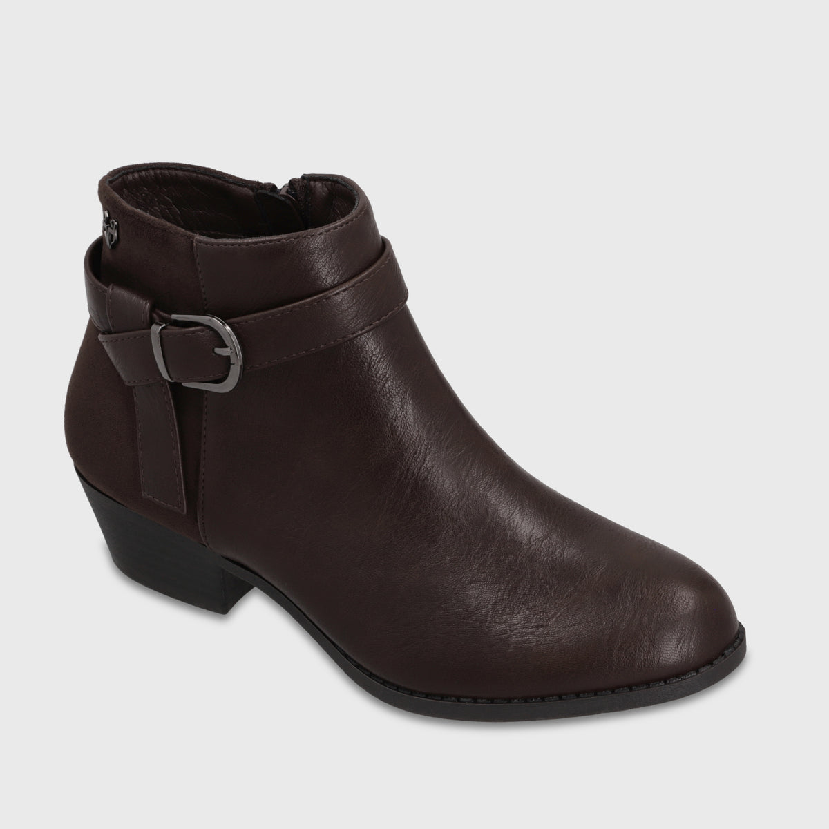 Botin Taco Café Mujer 6418153