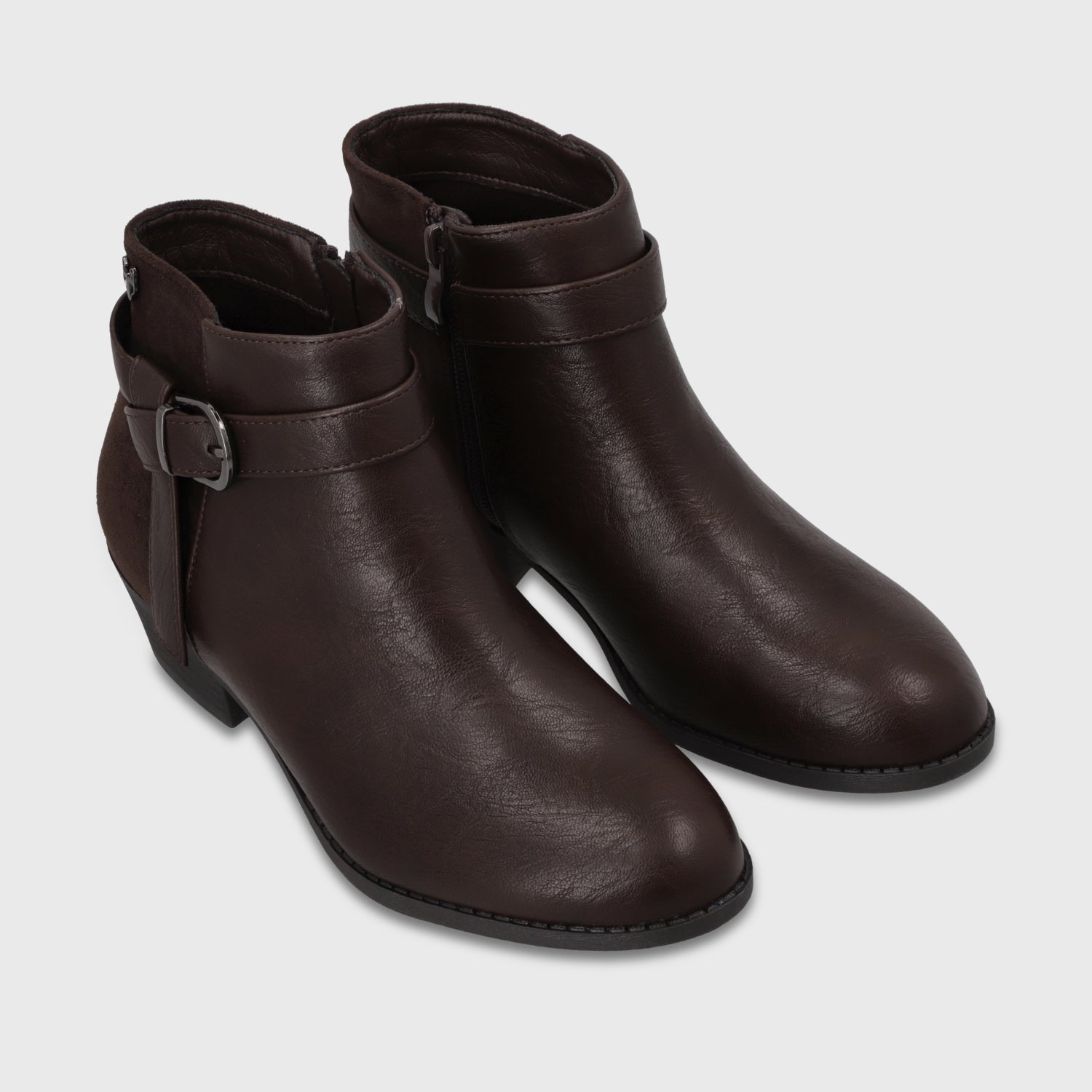 Botin Taco Café Mujer 6418153