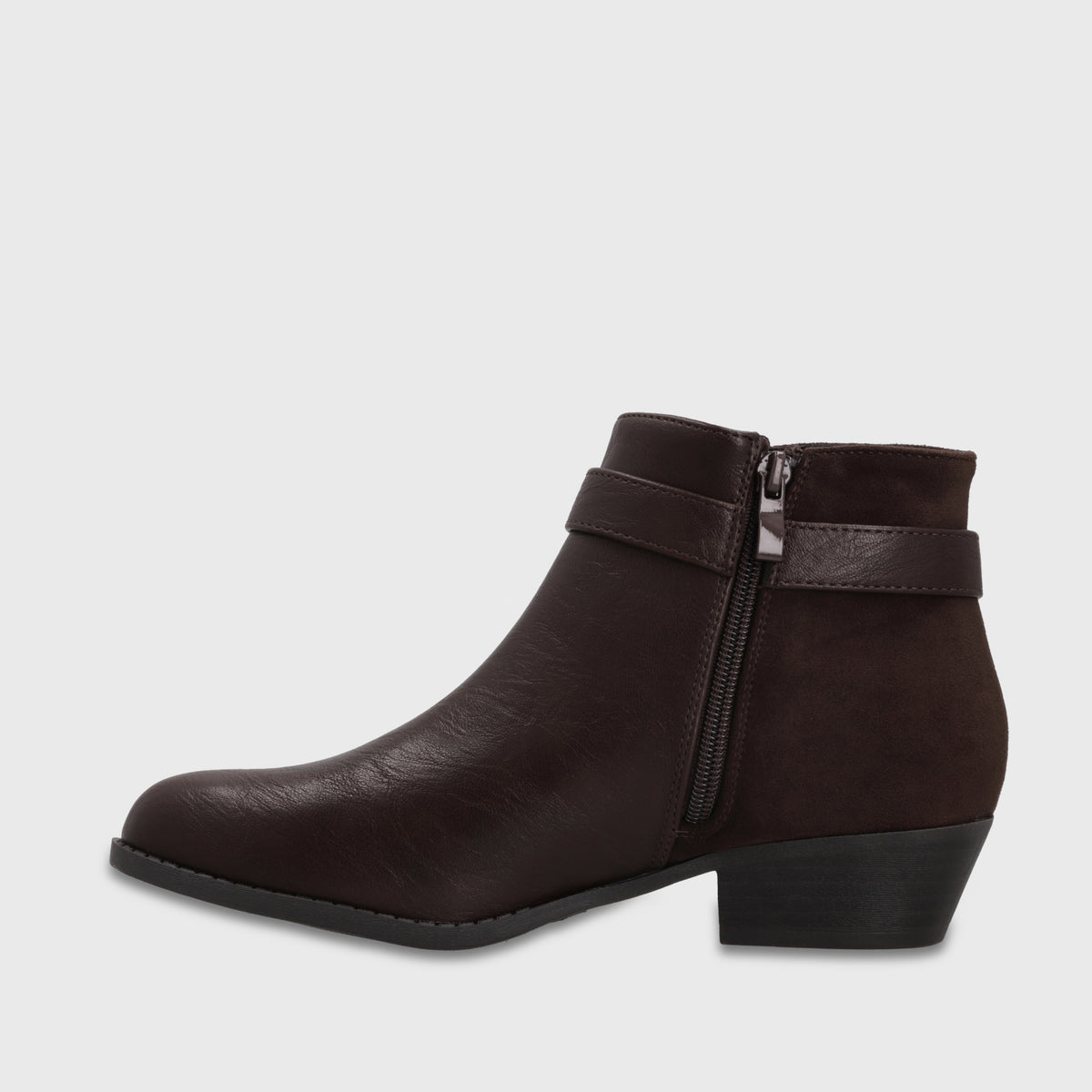 Botin Taco Café Mujer 6418153