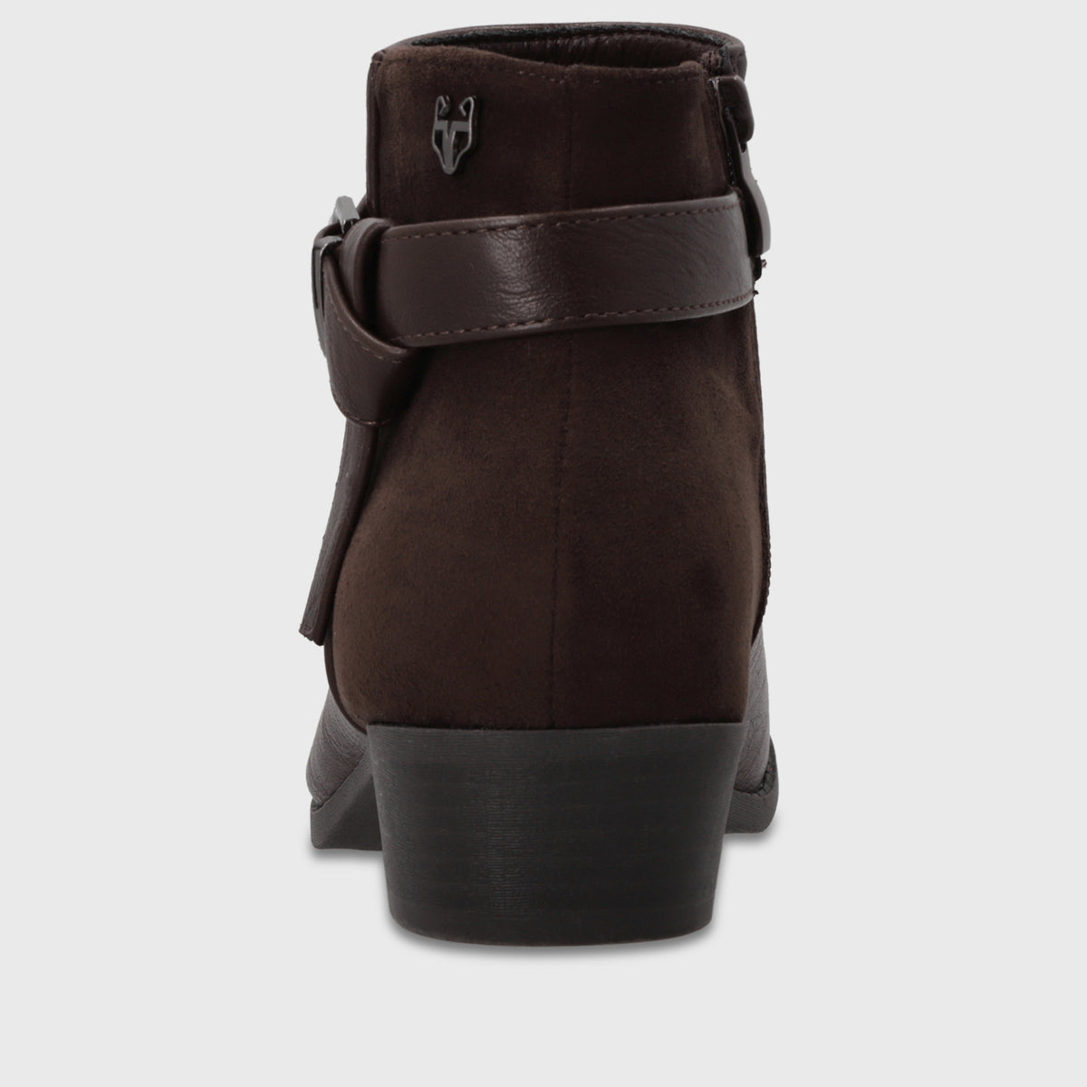 Botin Taco Café Mujer 6418153