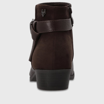 Botin Taco Café Mujer 6418153