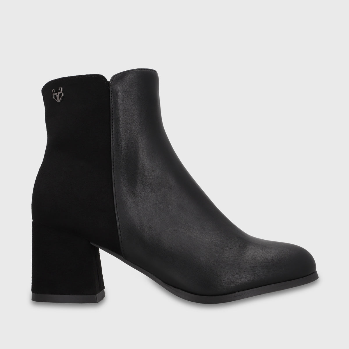 Botin Taco Negro Mujer 6421001