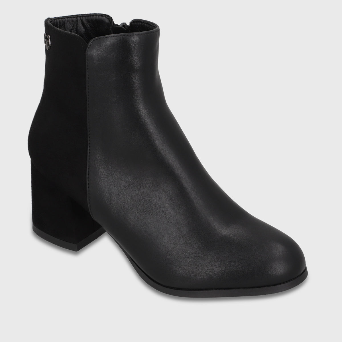Botin Taco Negro Mujer 6421001