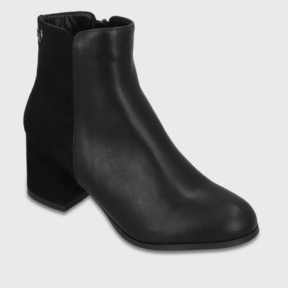 Botin Taco Negro Mujer 6421001