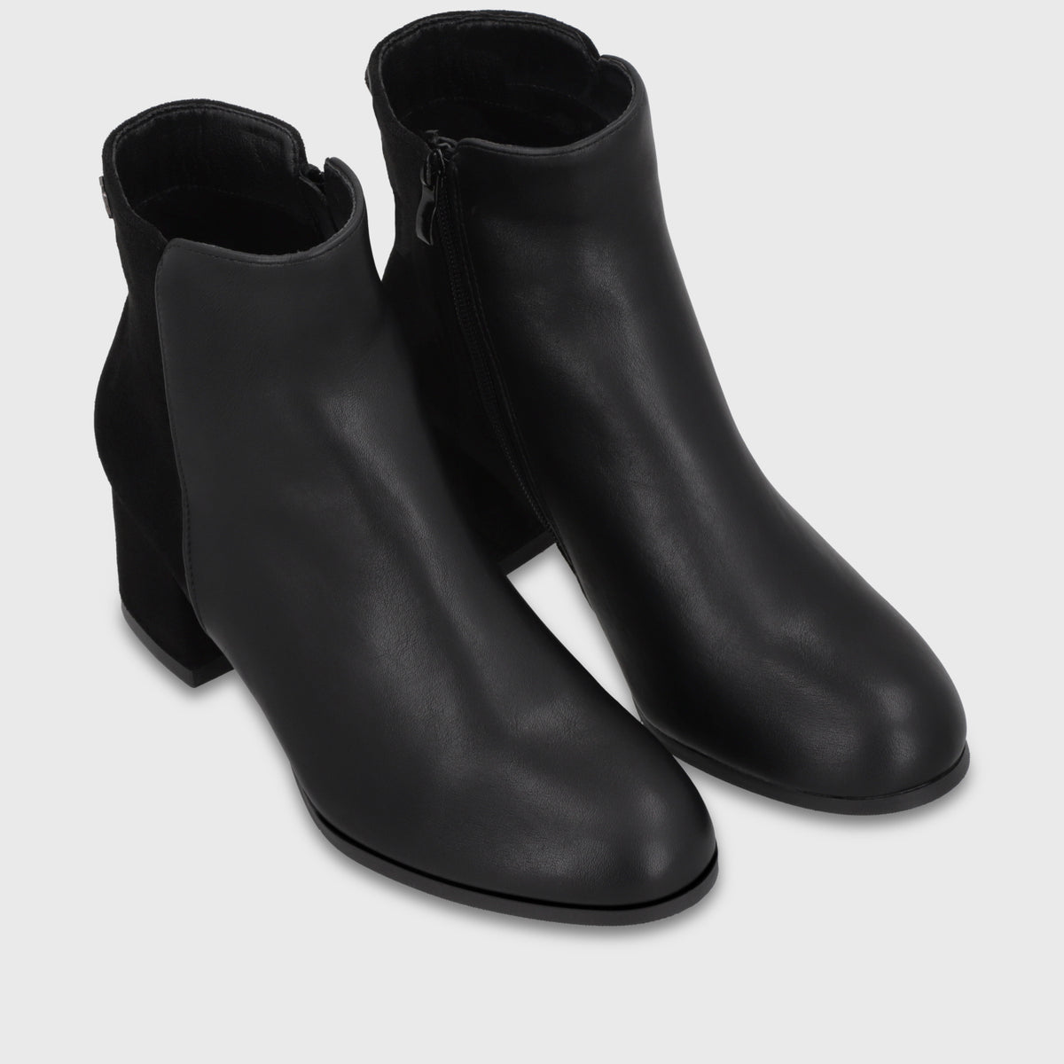 Botin Taco Negro Mujer 6421001