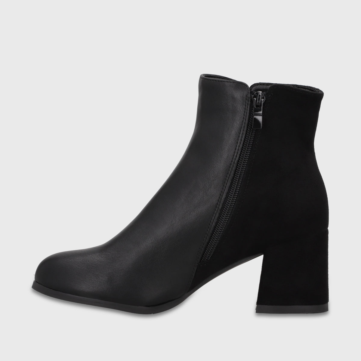 Botin Taco Negro Mujer 6421001