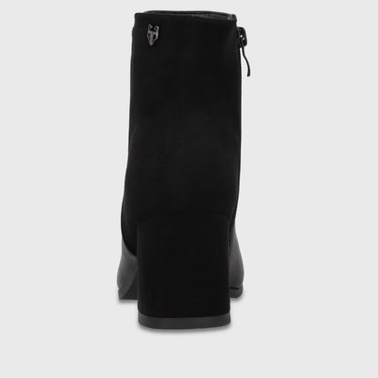 Botin Taco Negro Mujer 6421001
