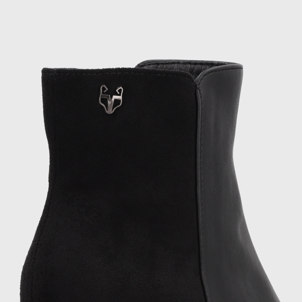 Botin Taco Negro Mujer 6421001