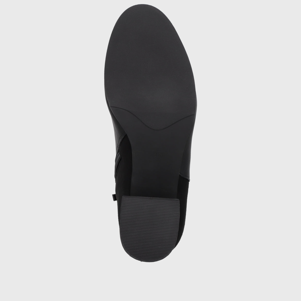 Botin Taco Negro Mujer 6421001