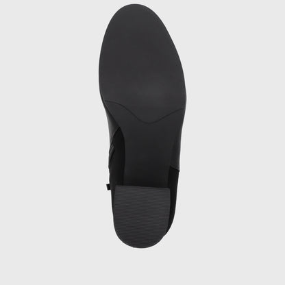 Botin Taco Negro Mujer 6421001