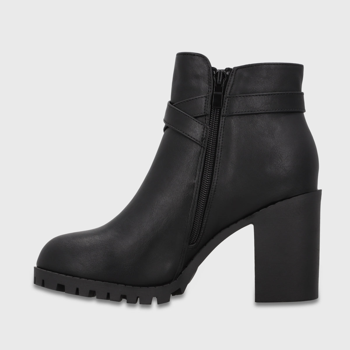 Botin Taco Negro Mujer 6422001