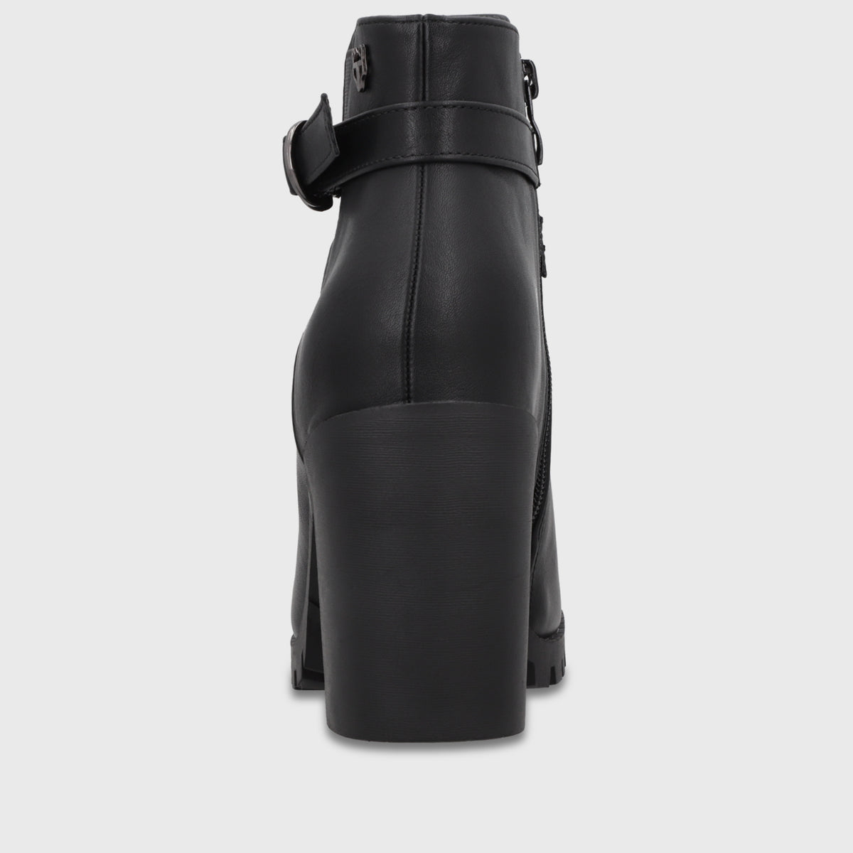 Botin Taco Negro Mujer 6422001
