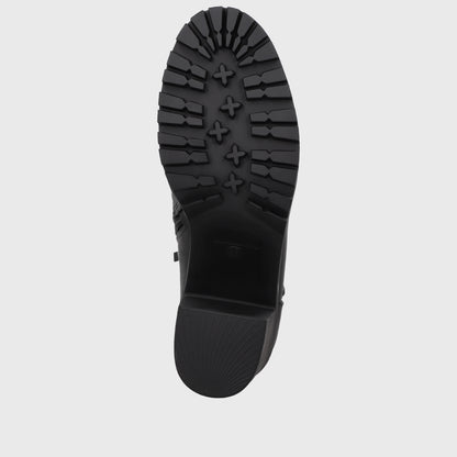 Botin Taco Negro Mujer 6422001