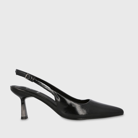 Zapato Taco Negro Mujer 6423001
