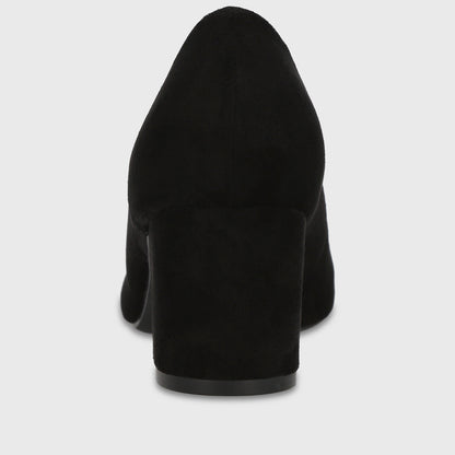Zapato Taco Negro Mujer 6423001