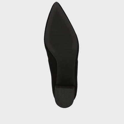 Zapato Taco Negro Mujer 6423001