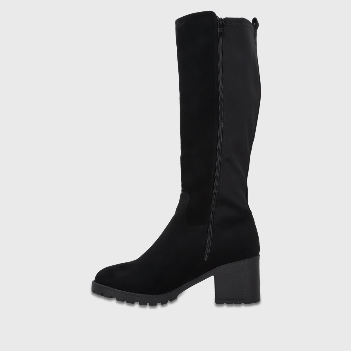 Bota Taco Negra Mujer 6519101