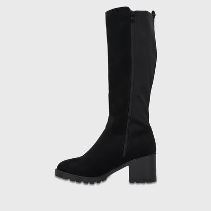 Bota Taco Negra Mujer 6519101