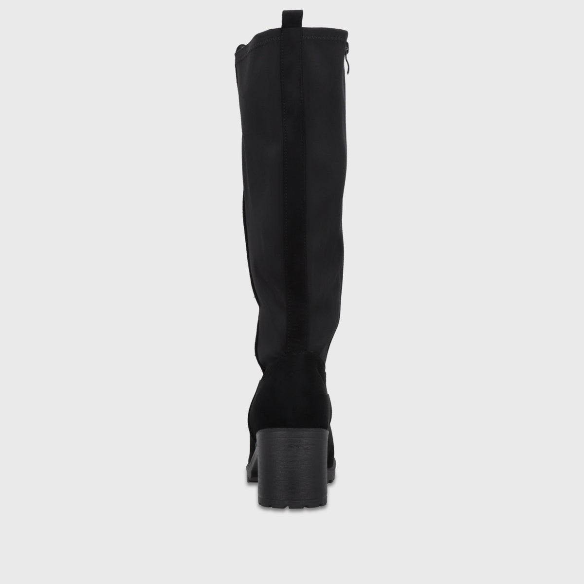 Bota Taco Negra Mujer 6519101
