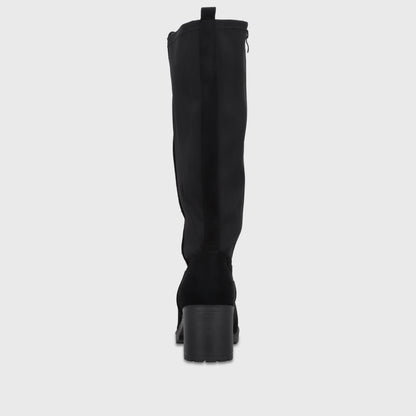Bota Taco Negra Mujer 6519101