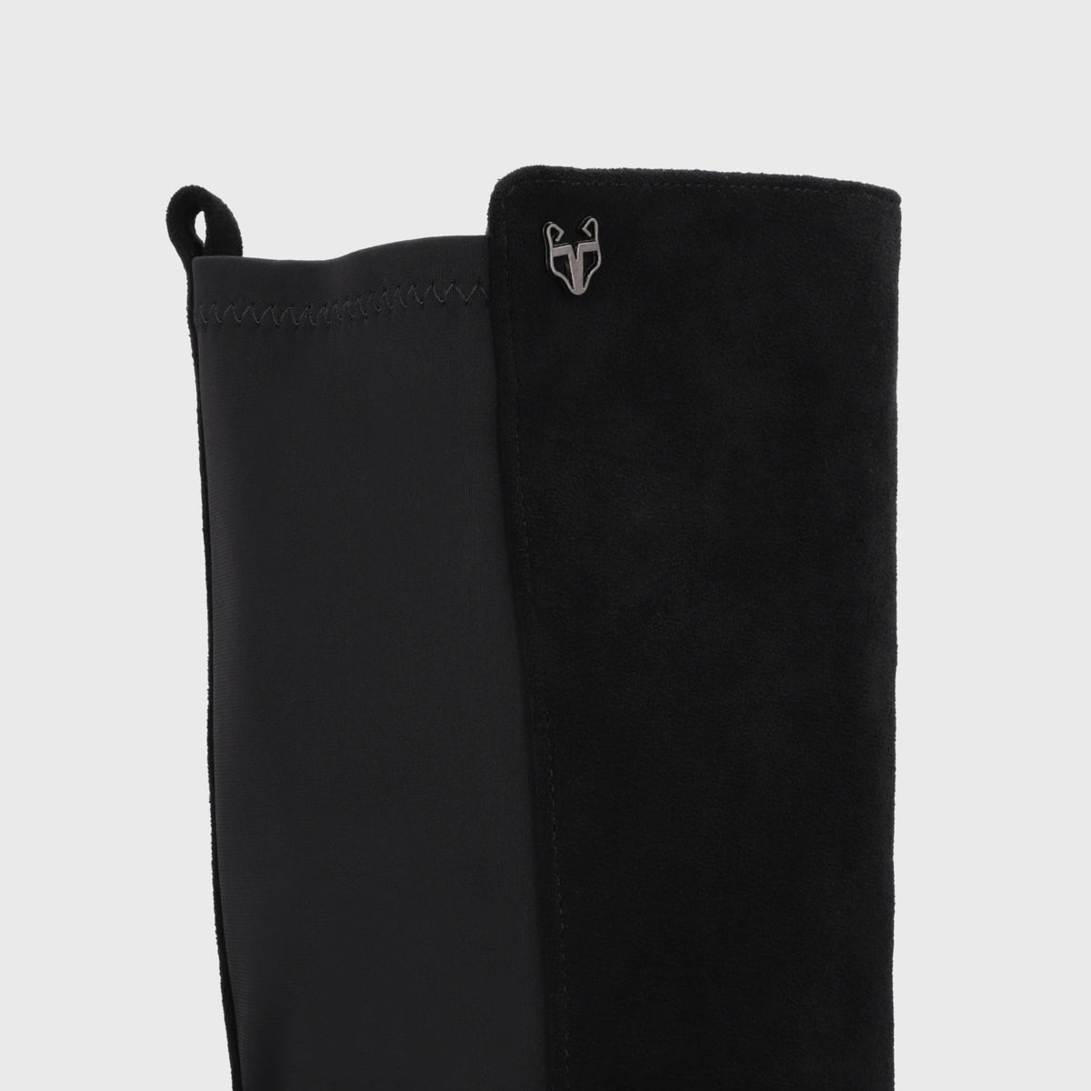 Bota Taco Negra Mujer 6519101