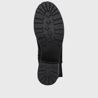 Bota Taco Negra Mujer 6519101