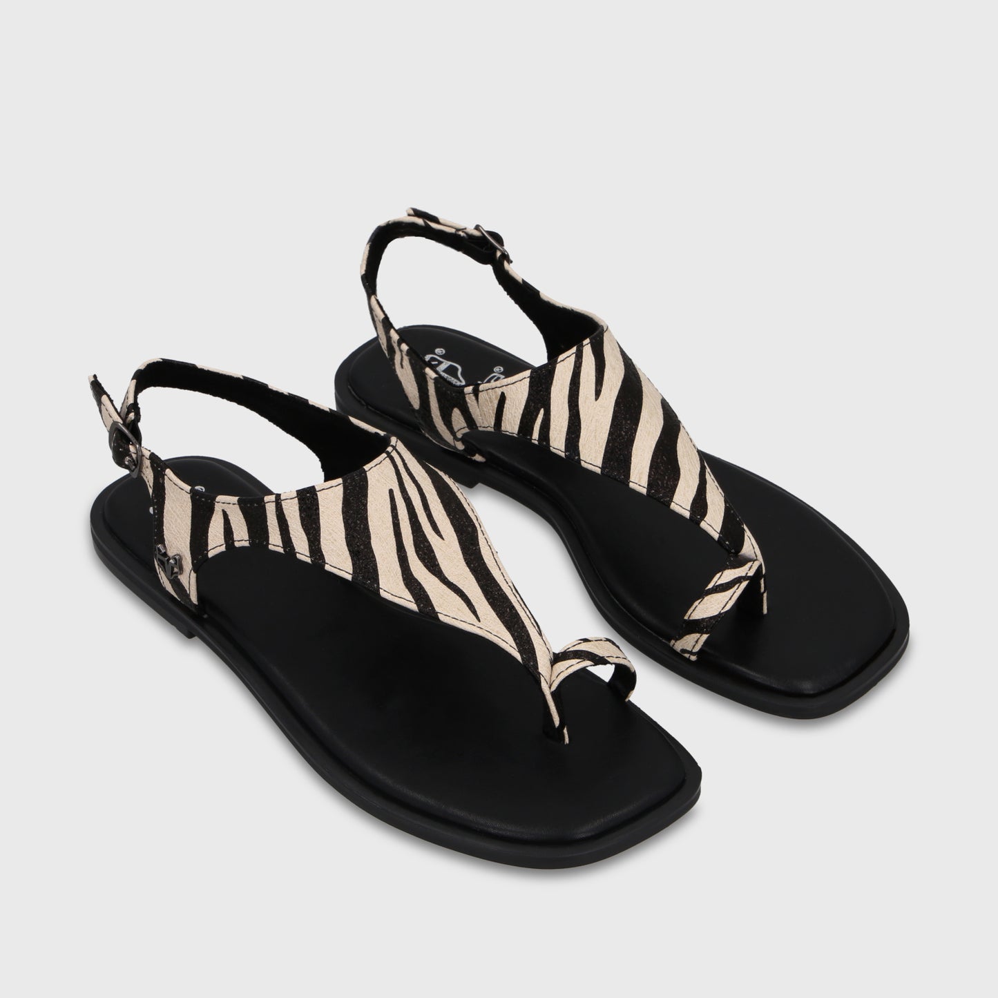 Sandalia Animal Print Mujer 65681