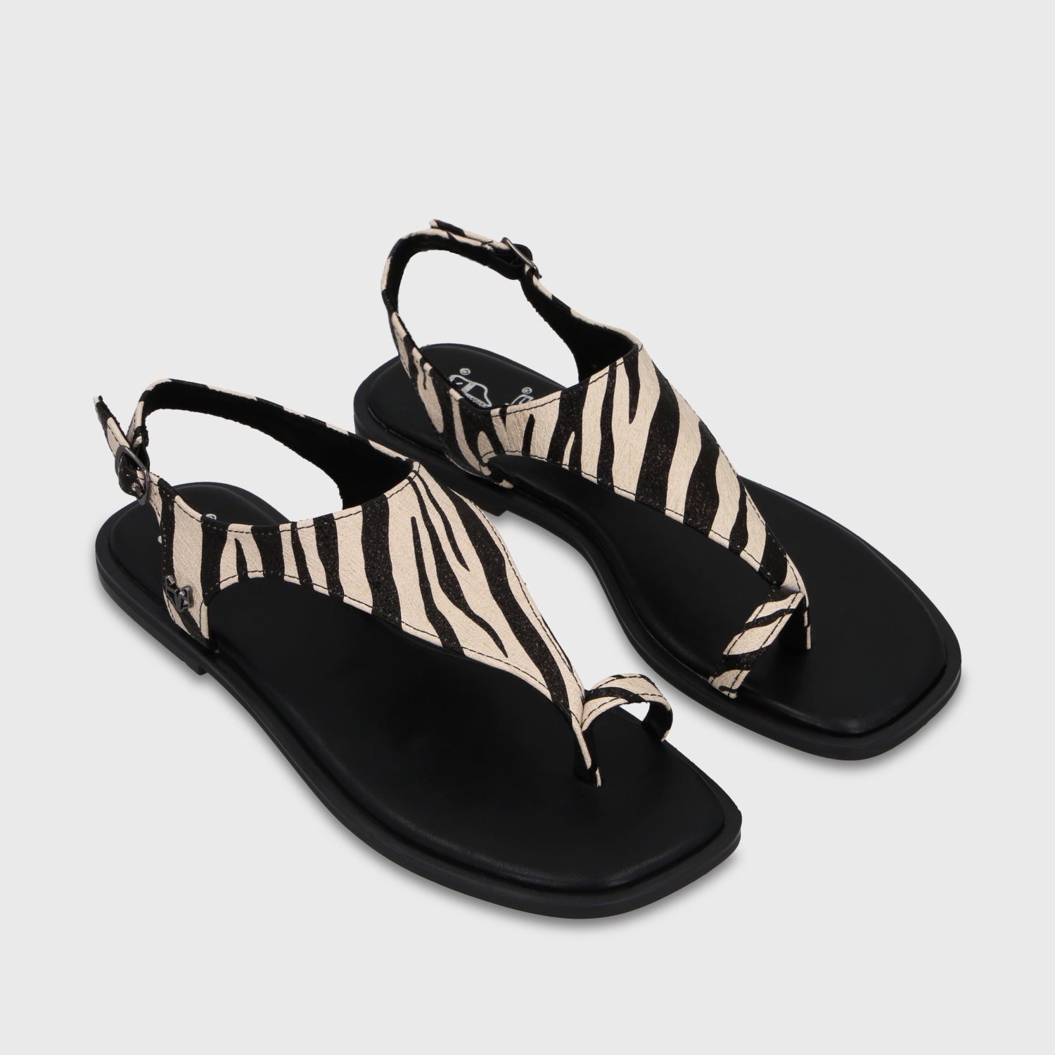 Sandalia Animal Print Mujer 65681