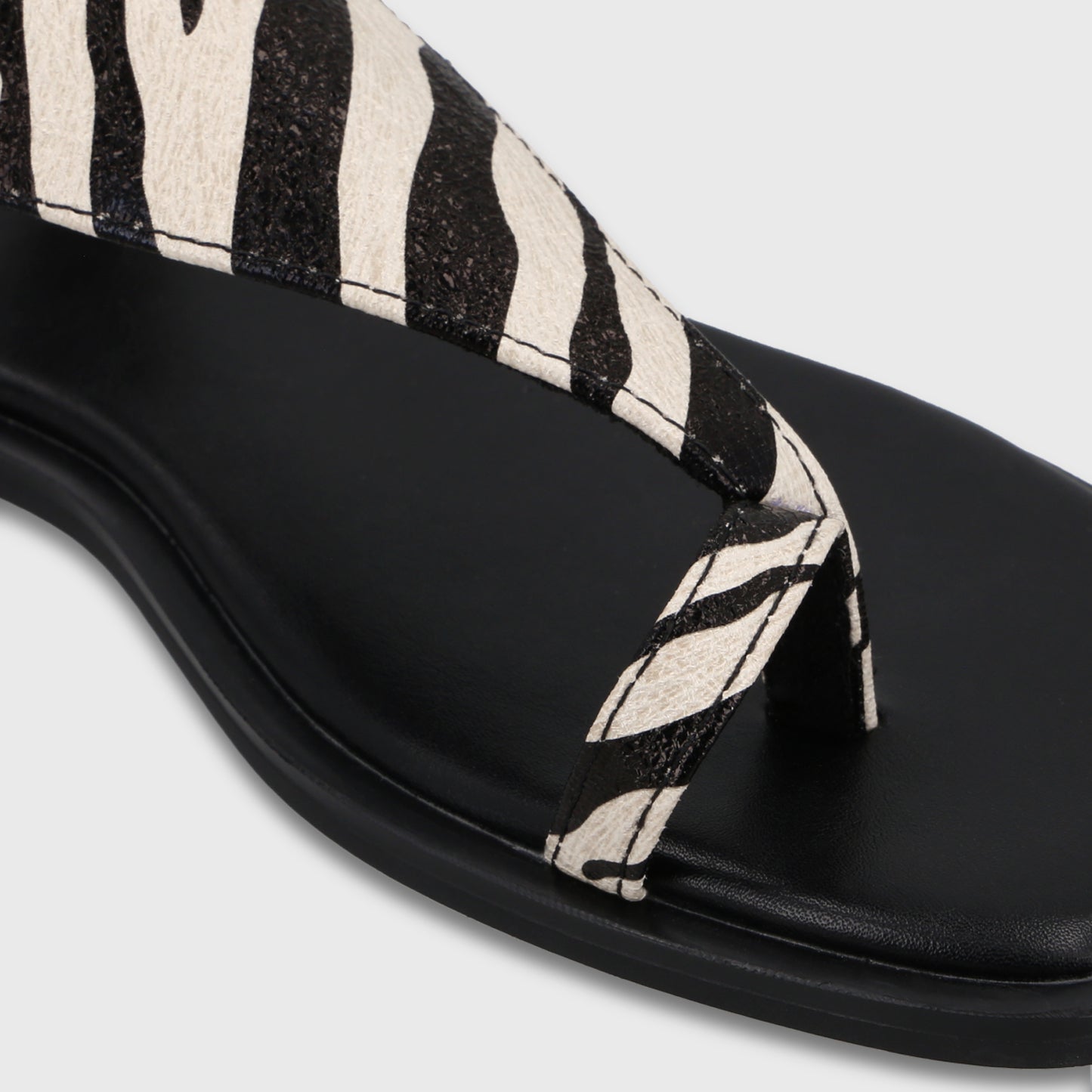 Sandalia Animal Print Mujer 65681