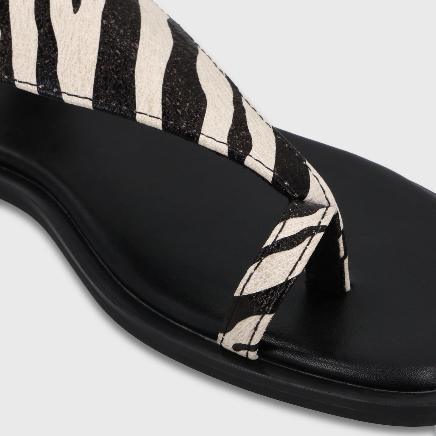 Sandalia Animal Print Mujer 65681