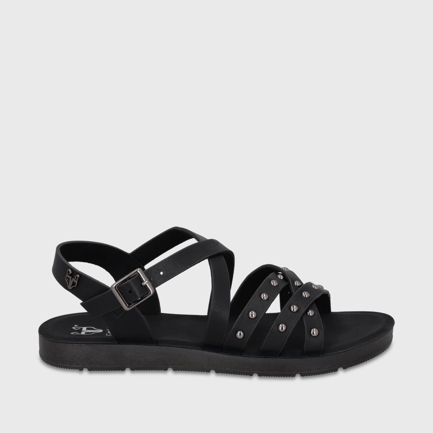 Sandalia Negra Mujer 65700 – Gotta Chile