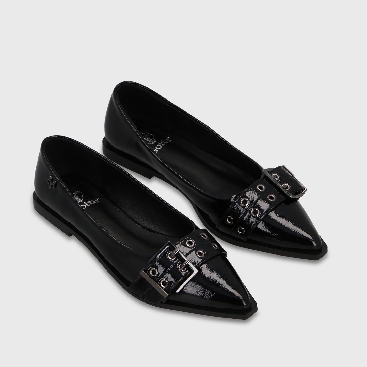 Ballerina Negra Mujer 65710