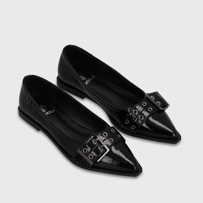 Ballerina Negra Mujer 65710