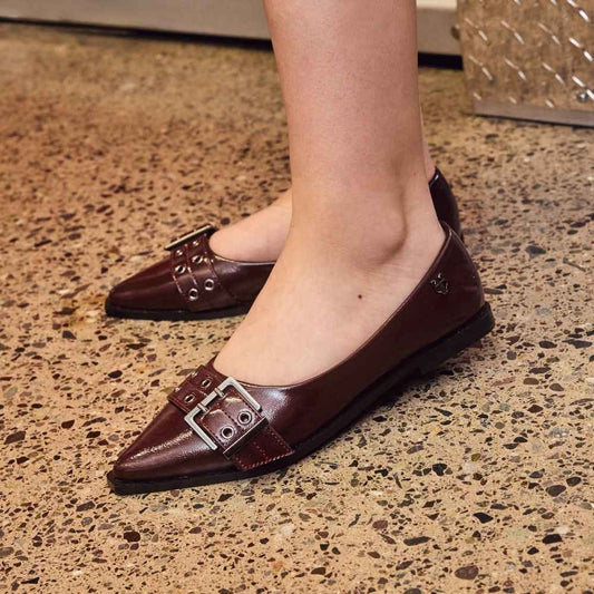 Ballerina Burdeo Mujer 65710
