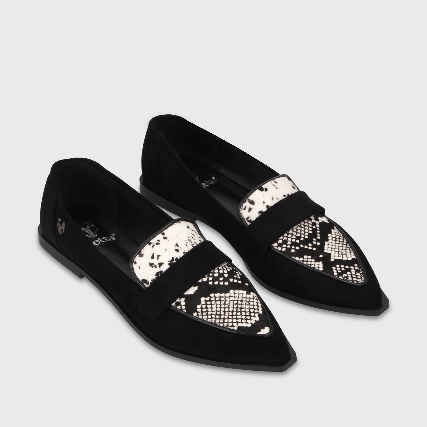 Ballerina Negra Mujer 65711