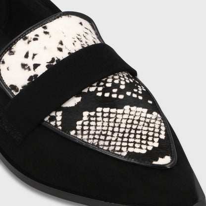 Ballerina Negra Mujer 65711