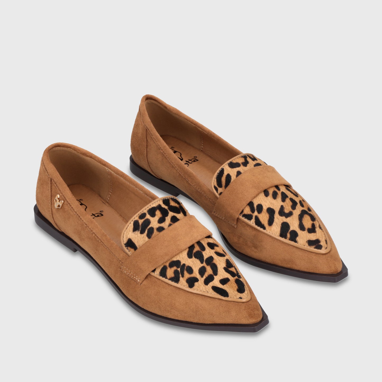 Ballerina Camel Mujer 65711