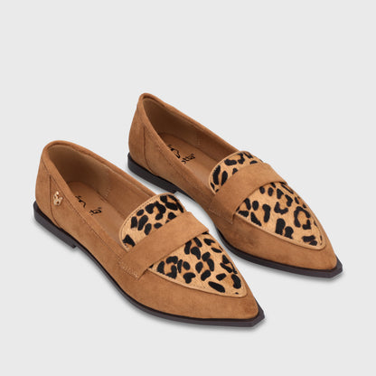 Ballerina Camel Mujer 65711